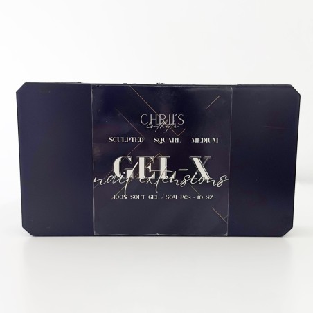 Gel X Square – Capsule américaine forme carrée | S, M & Long