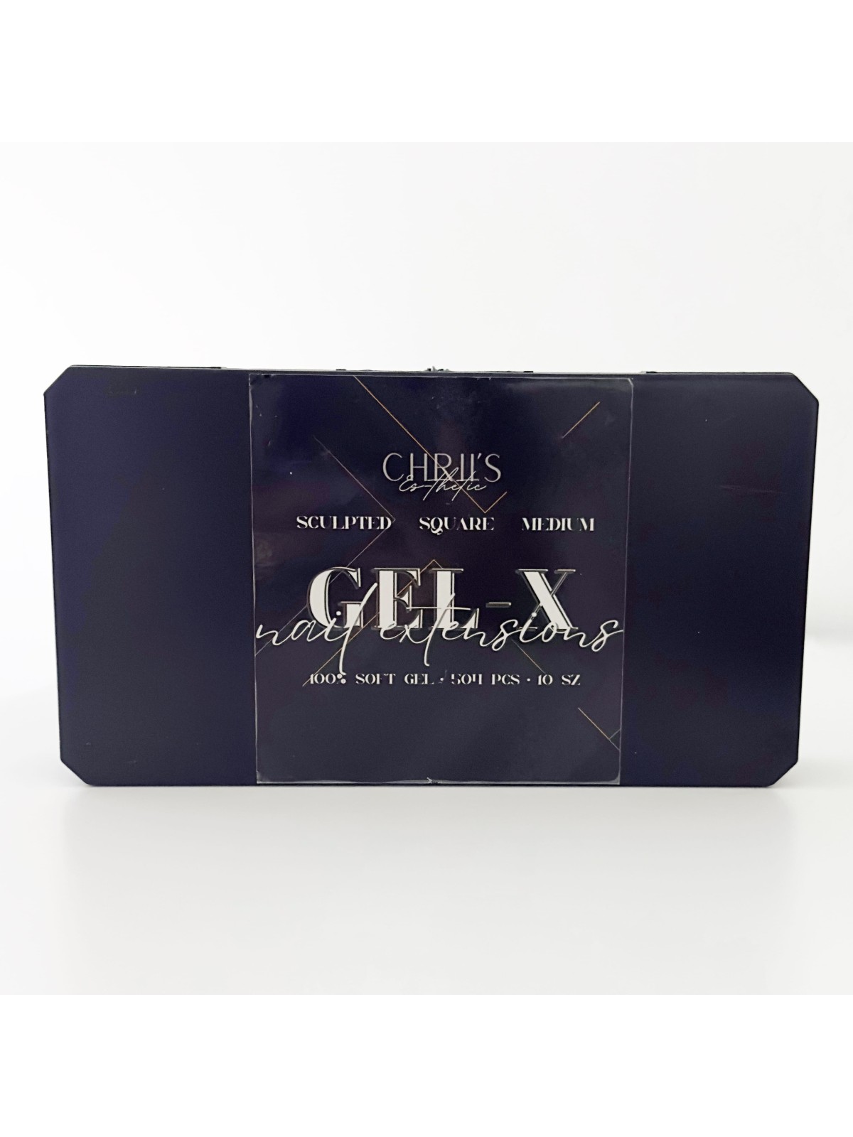 Gel X Square – American Capsule Square Shape | S, M & Long