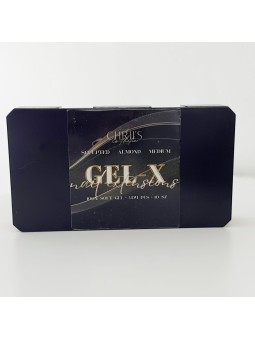 Gel X Amandel – Amerikaanse Capsule Amandelvorm | Short & Medium