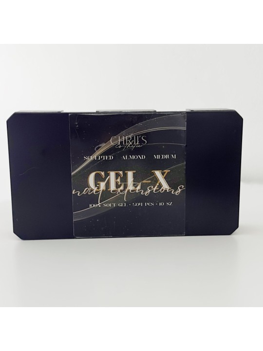 Gel X Amande – Capsule américaine forme amande | Short & Medium