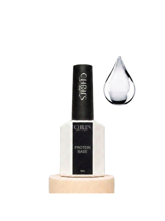 Protein Base - Rubber Base UV/LED professionnelle, vegan | 10 ml