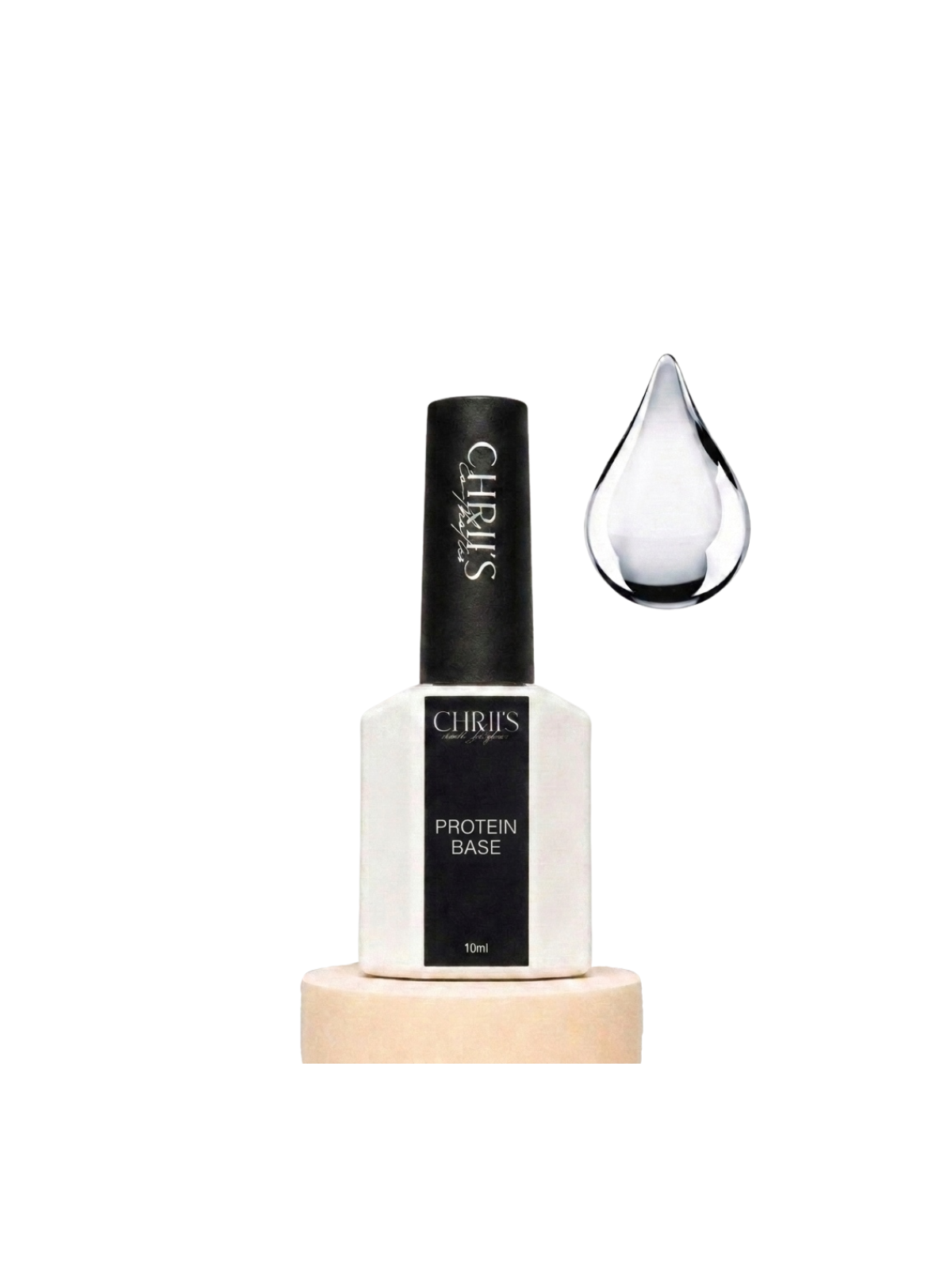 Protein Base - Rubber Base UV/LED professionnelle, vegan | 10 ml