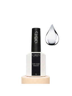 Top Coat Médium - Top Coat UV/LED sans dispersion, vegan | 10 ml