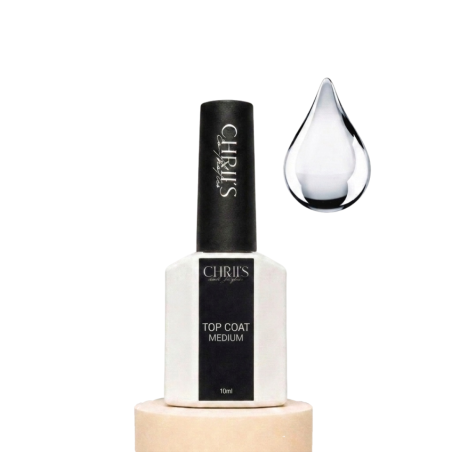 Top Coat Médium - Top Coat UV/LED sans dispersion, vegan | 10 ml
