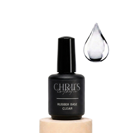 Rubber Base Clear - Base Gel Caoutchouc Transparente | 15 ml