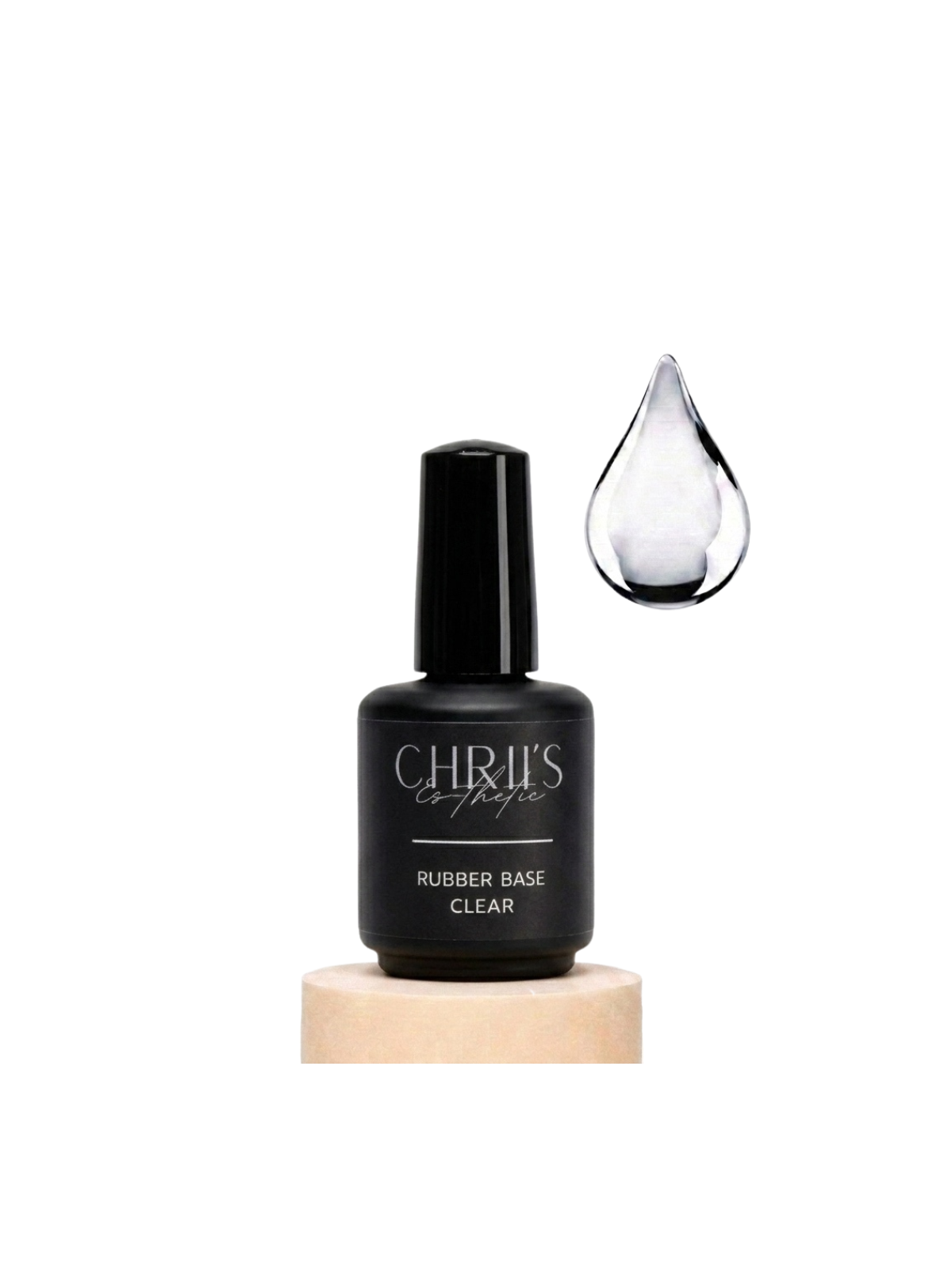 Rubber Base Clear - Base Gel Caoutchouc Transparente | 15 ml