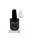 Rubber Base WhiteGlo - Base blanc laiteux paillettes gold | 15 ml