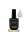 Rubber Base BlueWhite - Base blanc laiteux paillettes bleues | 15 ml
