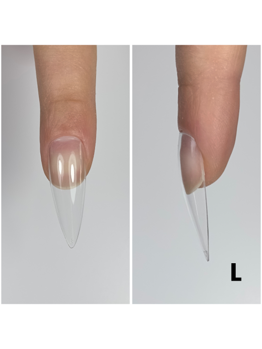 Gel X Stiletto – Capsule américaine stiletto | S, M & Long