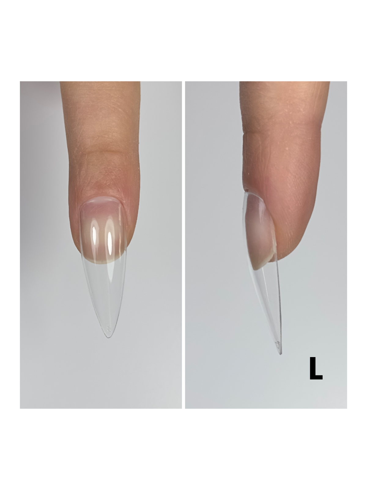 Gel X Stiletto – Amerikaanse Capsule Stiletto | S, M & Long