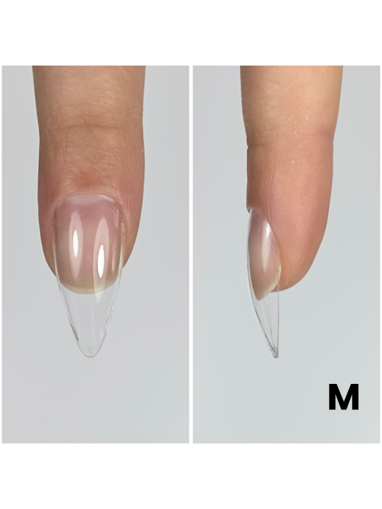 Gel X Stiletto – Amerikanische Kapsel Stiletto | S, M & Long