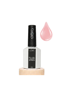 Bonbon Rose – Polygel liquide rosé bonbon, vegan | 10 ml