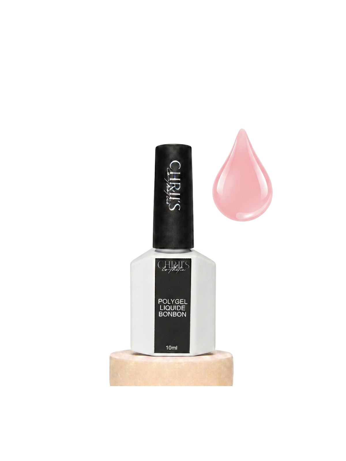 Bonbon Rose – Bonbon Rosa Flüssiges Polygel, HEMA-frei | 10 ml