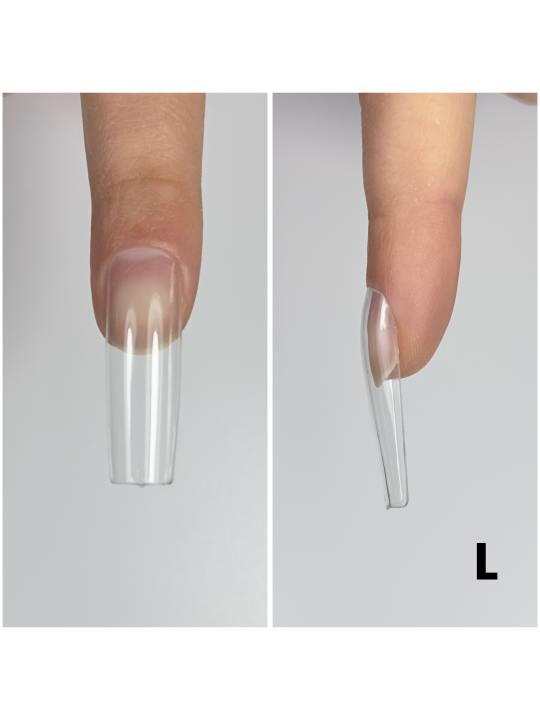 Gel X Square – American Capsule Square Shape | S, M & Long