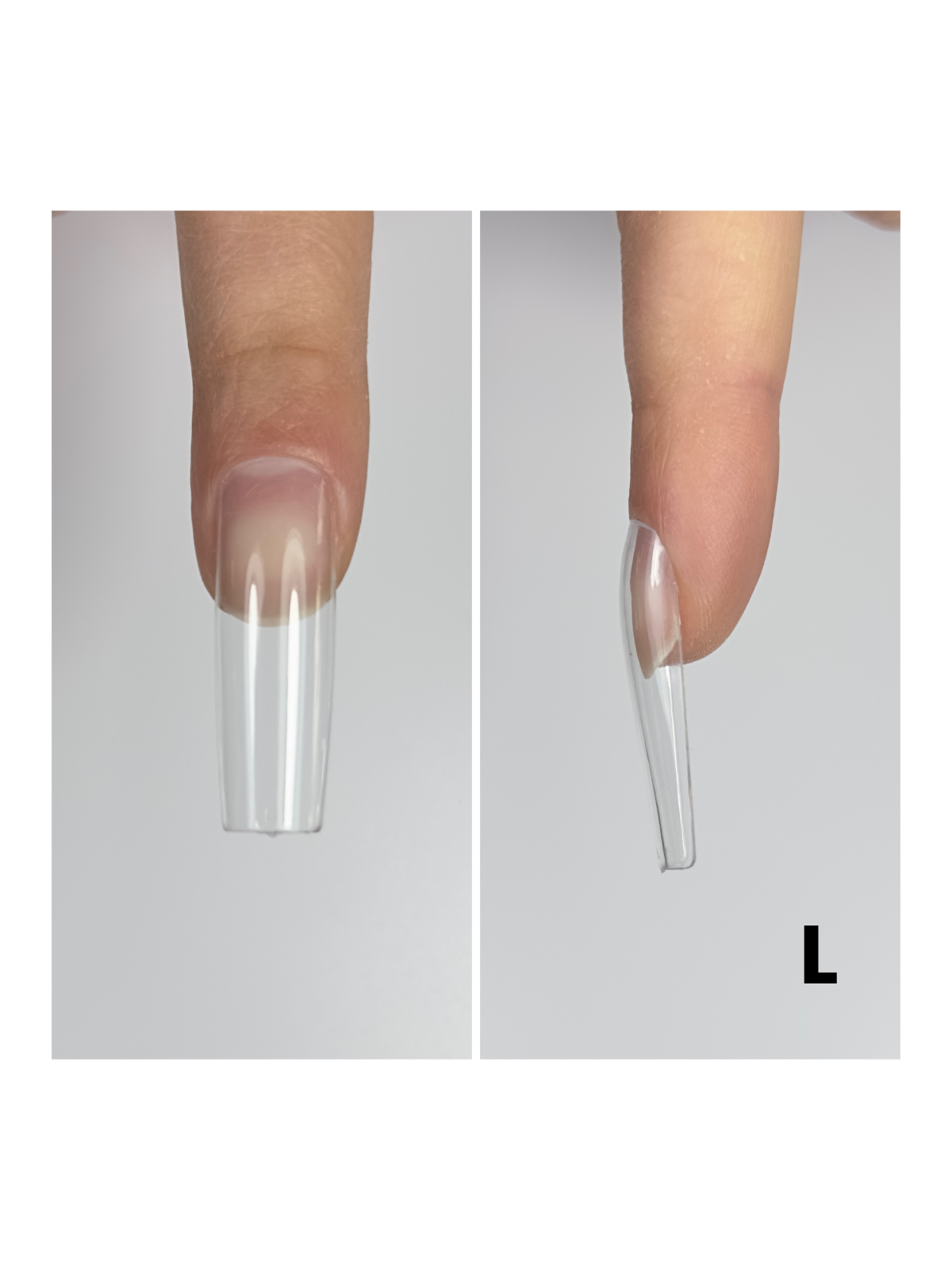 Gel X Square – Capsule américaine forme carrée | S, M & Long