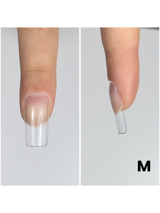 Gel X Square – Capsule américaine forme carrée | S, M & Long