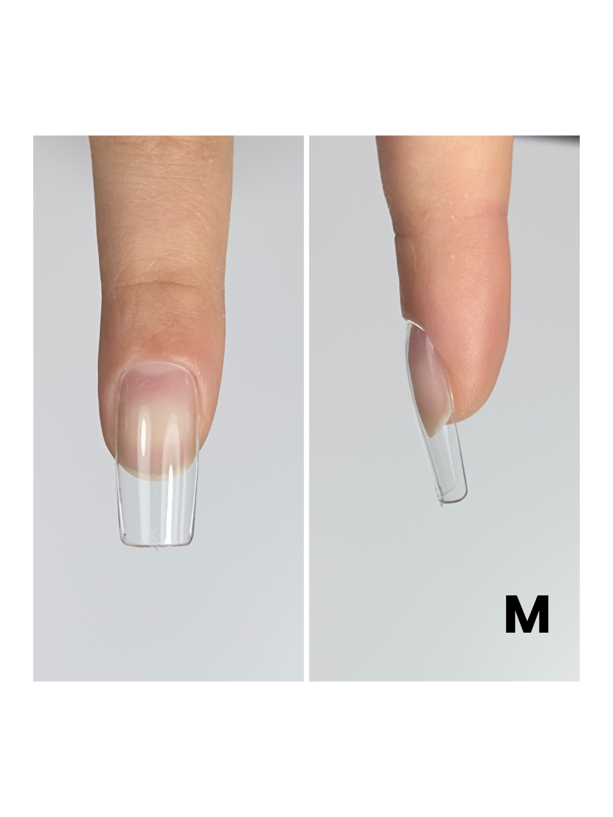 Gel X Square – Amerikanische Kapsel Viereckform | S, M & Long