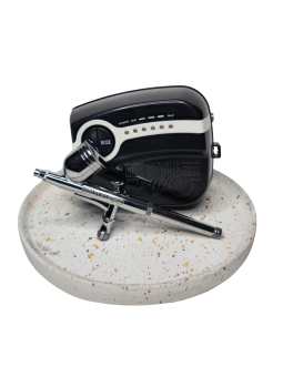 Machine Airbrush MSMO - Aérographe professionnel ongles | 155,95€