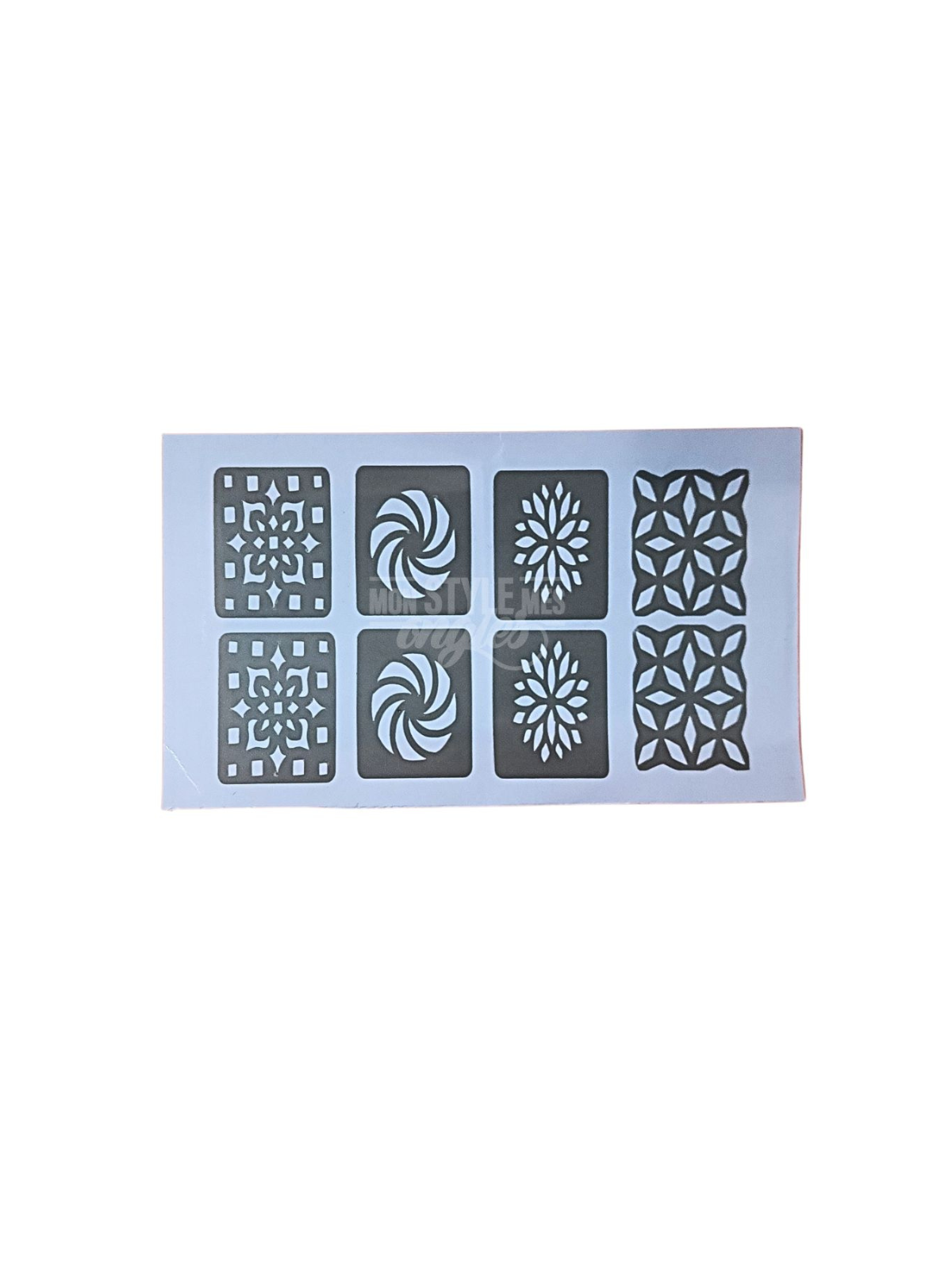 MSMO Mozaïek Stencil – Mozaïek Mandala Nail Art | 4,95€