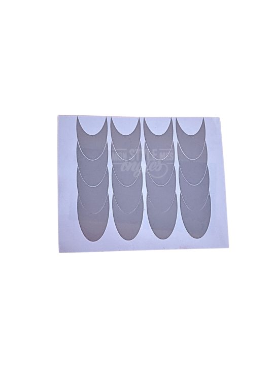 MSMO French Large Schablone – French Manicure Schablone | 6,95€