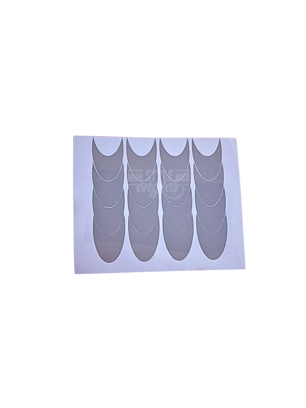 MSMO French Large Stencil – French Manicure Stencil | 6,95€