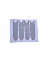 MSMO French Large Schablone – French Manicure Schablone | 6,95€