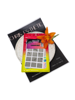 MSMO Vierkanten Rechthoeken Stencil – Geometrisch Nail Art | 5,95€