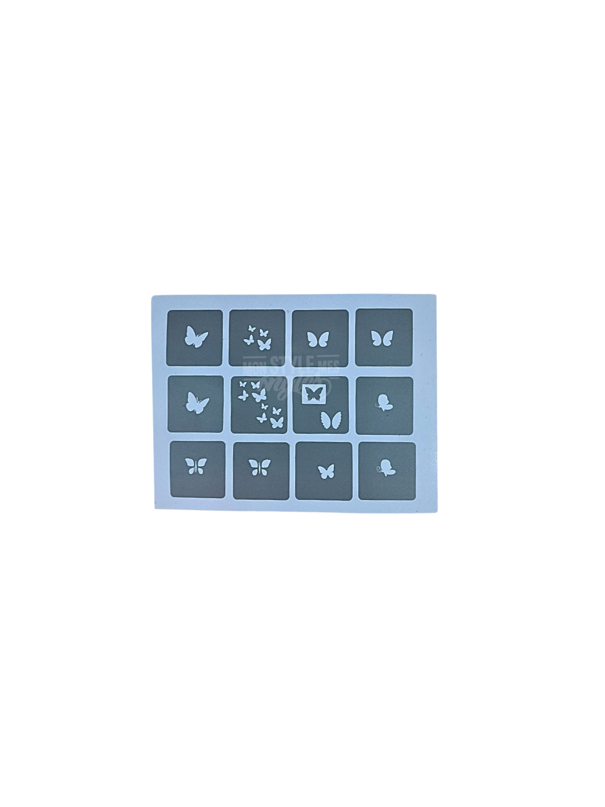 MSMO Vlinder Stencil – Vlinder Airbrush Nail Art | 5,95€