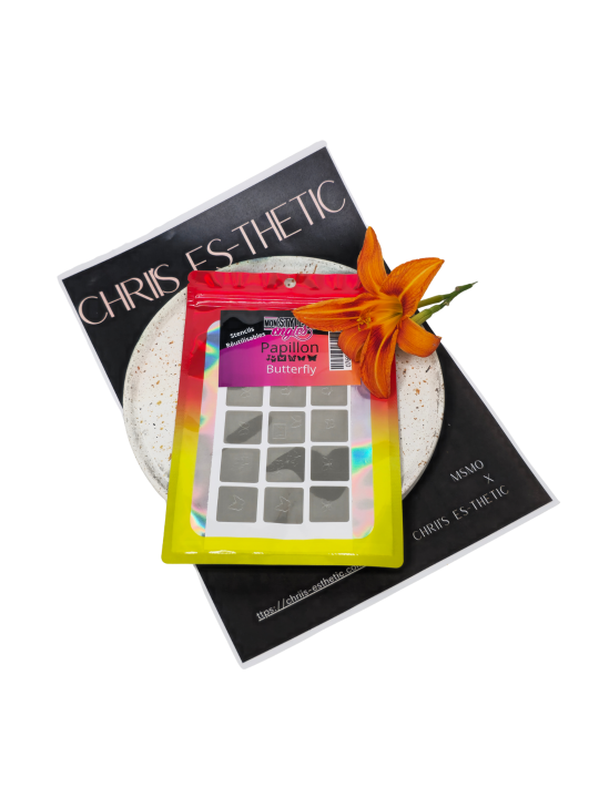 MSMO Schmetterling Schablone – Schmetterling Nail Art | 5,95€