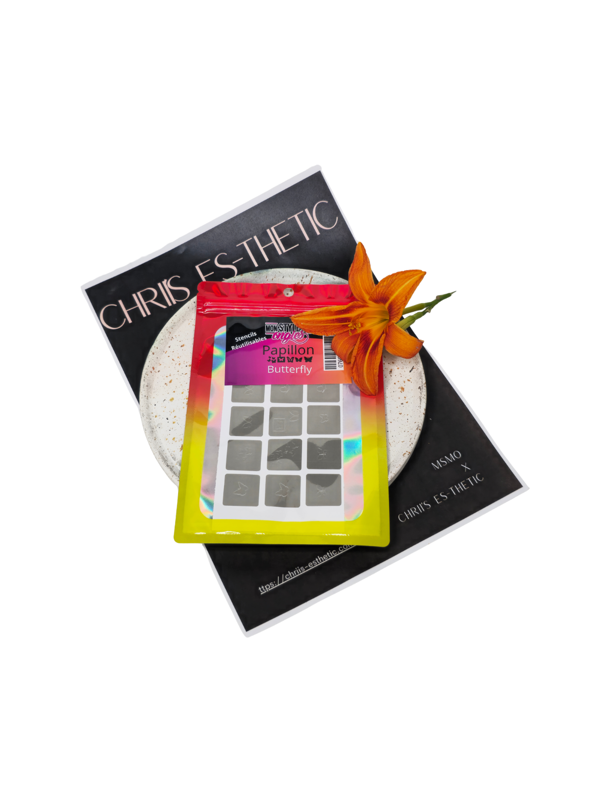 MSMO Vlinder Stencil – Vlinder Airbrush Nail Art | 5,95€
