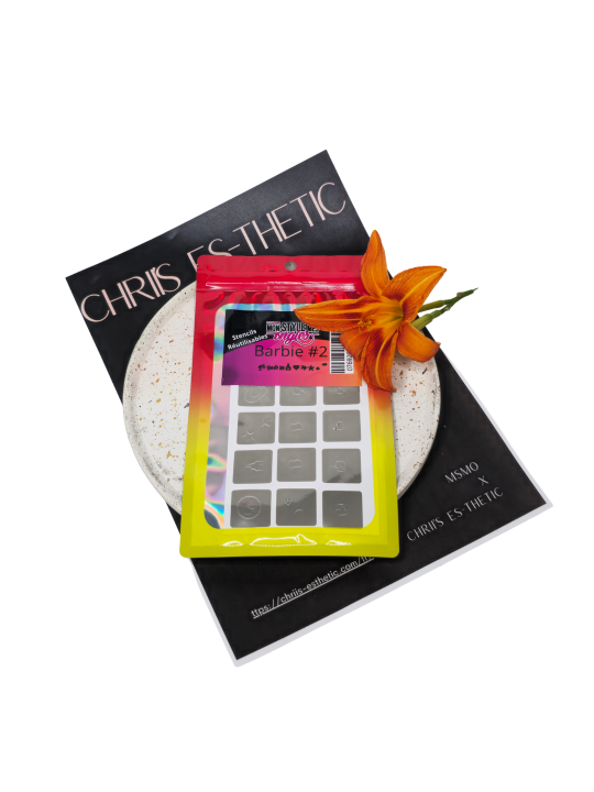 MSMO Girly #2 Schablone – Girly Glamour Nail Art | 5,95€