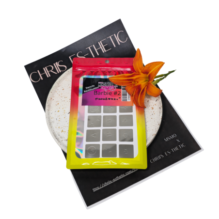 Stencil Girly #2 MSMO – Pochoir Girly Glamour Nail Art | 5,95€