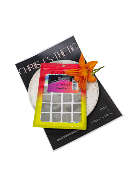 MSMO Girly #1 Schablone – Girly Glamour Nail Art | 8,95€