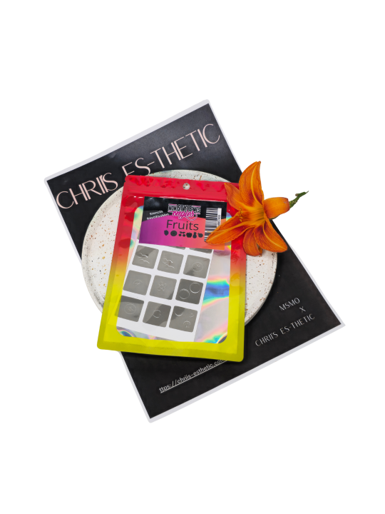 MSMO Gourmand Früchte Schablone – Früchte Nail Art | 5,95€