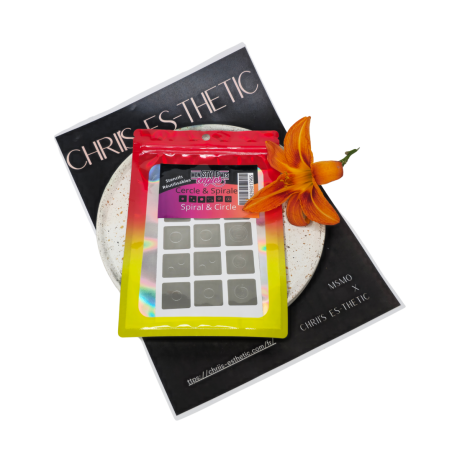 MSMO Cirkels Spiralen Stencil – Hypnotische Nail Art | 5,95€