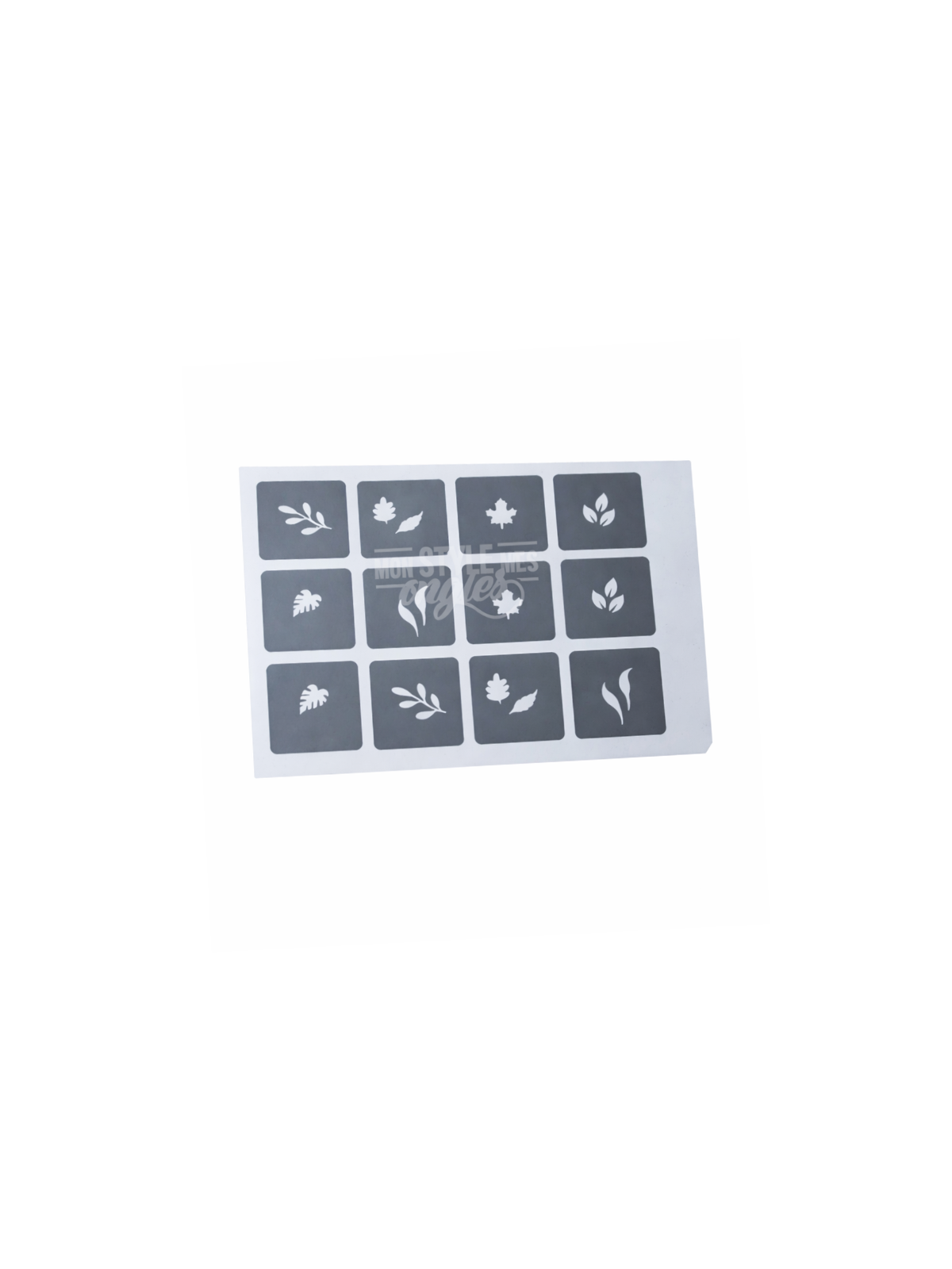 MSMO Botanical Foliage Stencil – Botanical Nail Art | 5.95€