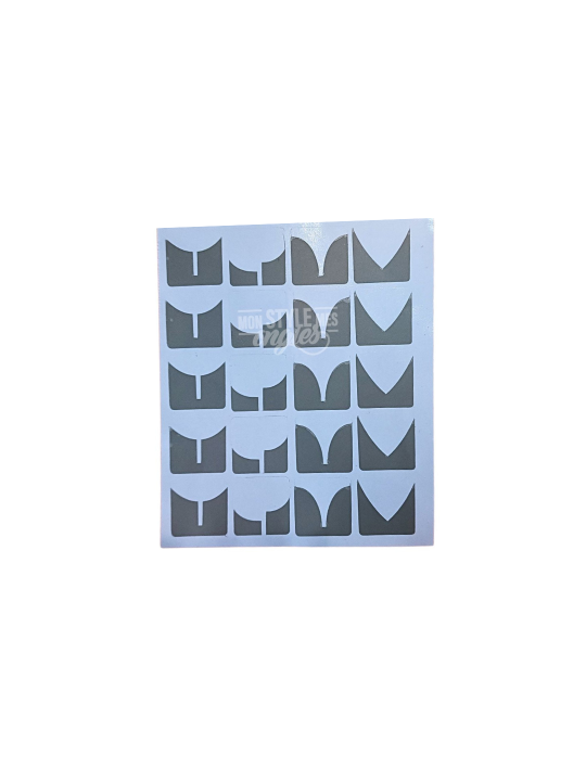 Stencil French Stylisé MSMO – Pochoir French Revisitée | 9,95€