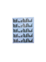 MSMO Stylised French Stencil – Modern French Manicure | 9.95€