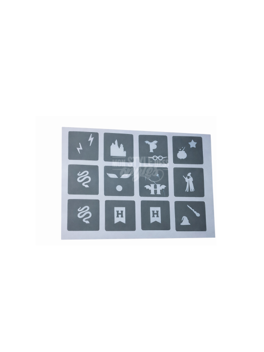 Stencil Magie MSMO – Pochoir Magique Sorcellerie Nail Art | 5,95€