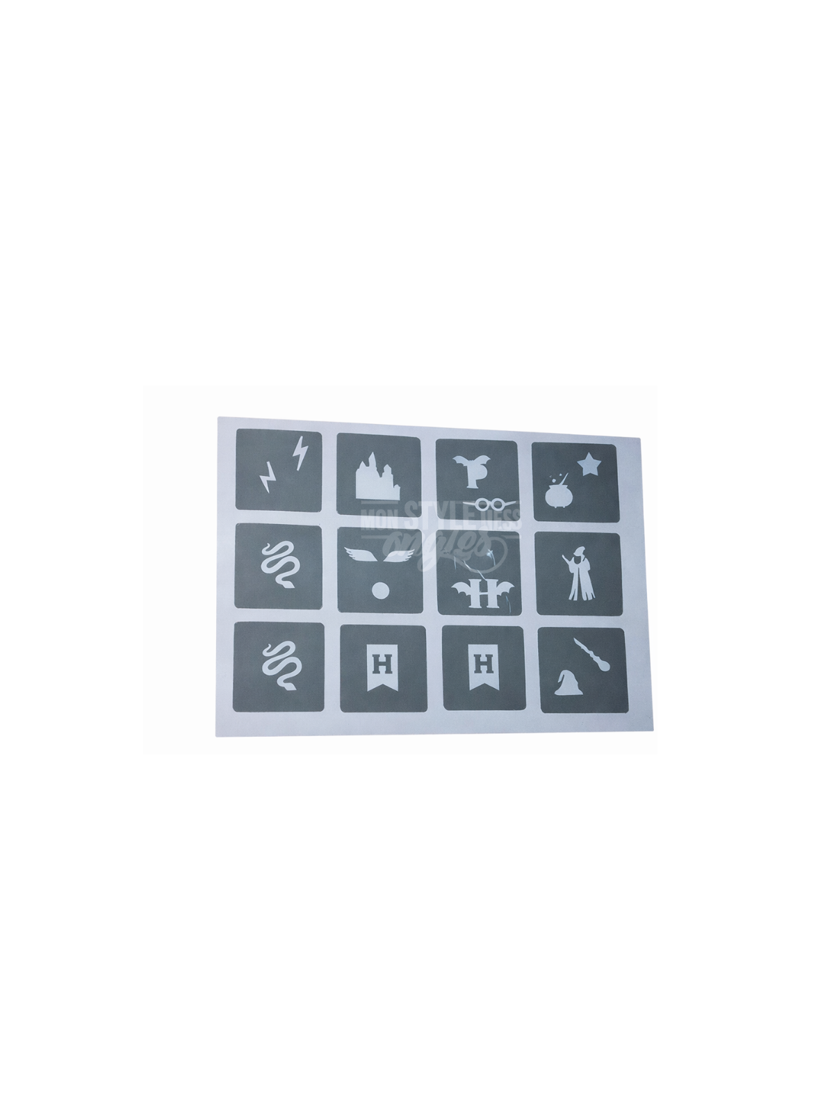 Stencil Magie MSMO – Pochoir Magique Sorcellerie Nail Art | 5,95€