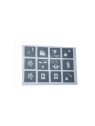MSMO Magie Stencil – Magische Hekserij Nail Art | 5,95€
