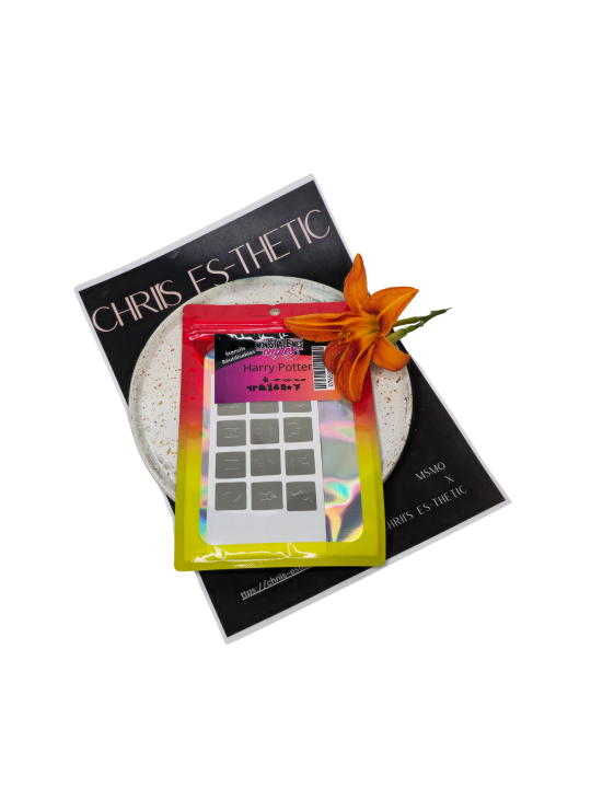 MSMO Magic Stencil – Magic Witchcraft Nail Art | 5.95€