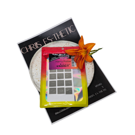 Stencil Magie MSMO – Pochoir Magique Sorcellerie Nail Art | 5,95€