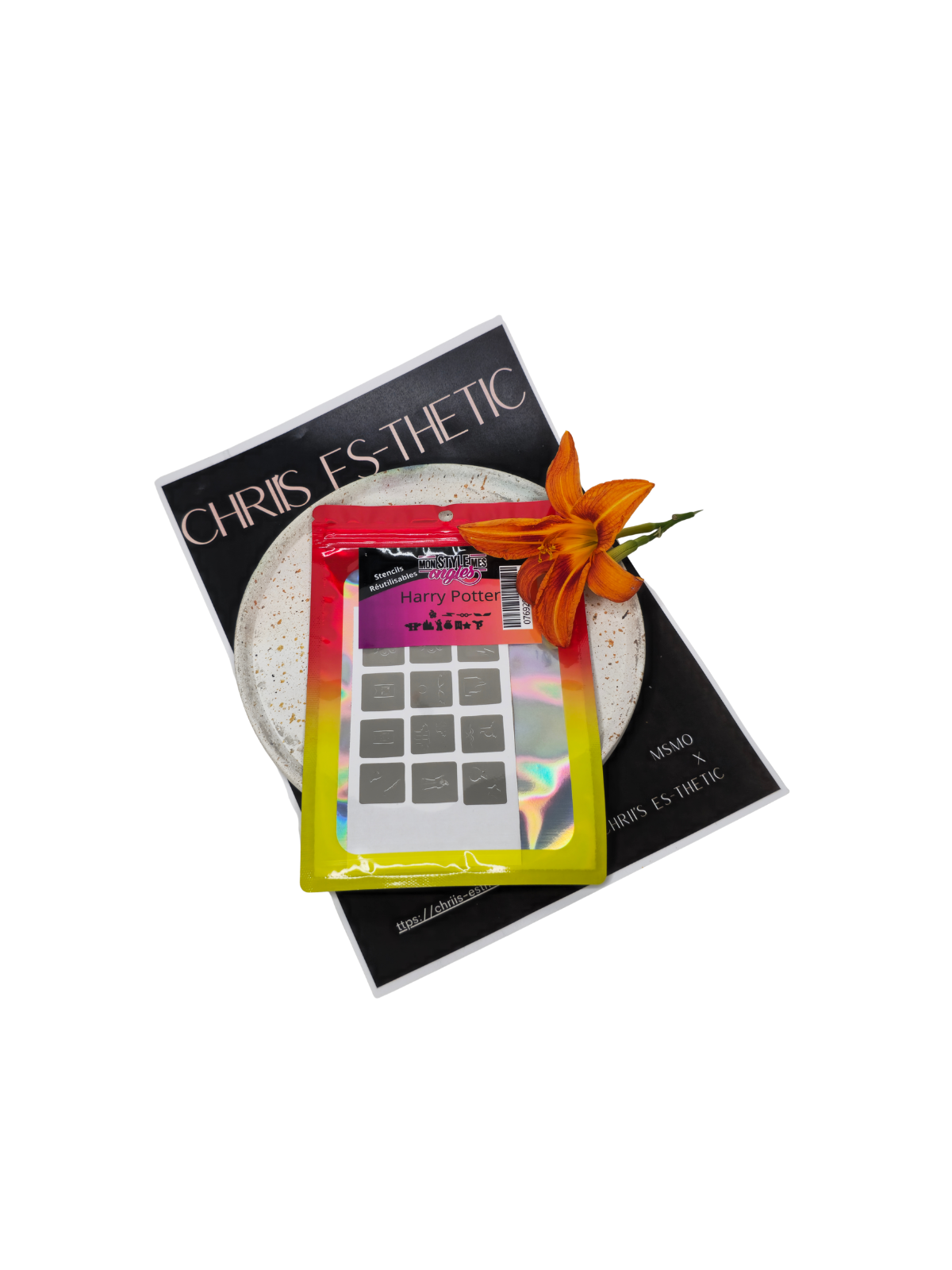 MSMO Magie Stencil – Magische Hekserij Nail Art | 5,95€