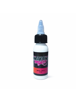Peinture Airbrush MSMO Blanche - Nail Art Prête à l'Emploi | 30 ml