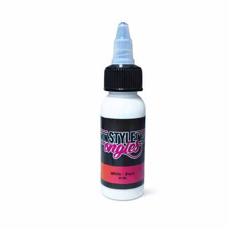MSMO Weiße Airbrush-Farbe - Gebrauchsfertig | 30 ml