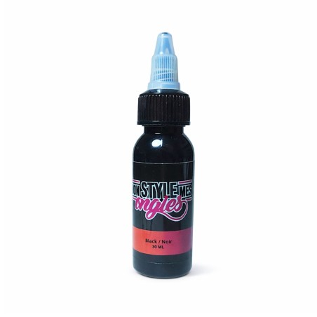 MSMO Schwarze Airbrush-Farbe - Gebrauchsfertig | 30 ml