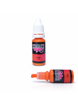 Peinture Airbrush MSMO Orange - Nail Art Prête à l'Emploi | 10 ml