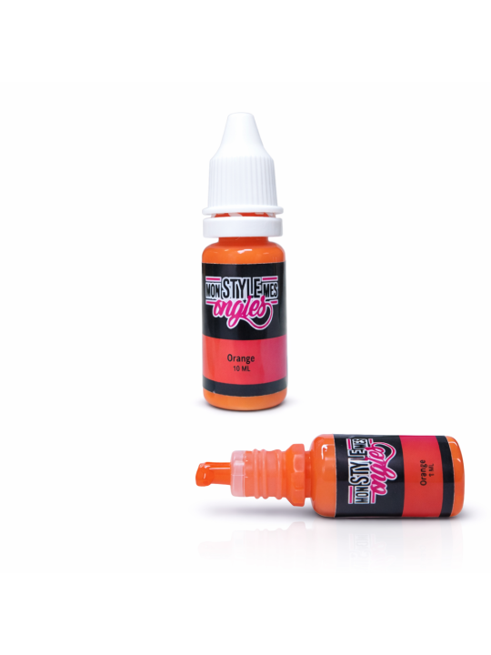 MSMO Orange Airbrush-Farbe – Gebrauchsfertig | 10 ml
