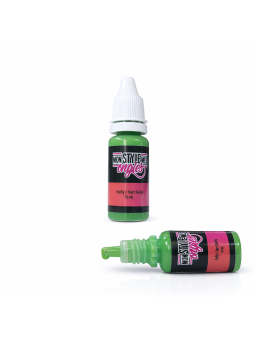 Peinture Airbrush MSMO Vert Kelly - Nail Art Prête à l'Emploi | 10 ml